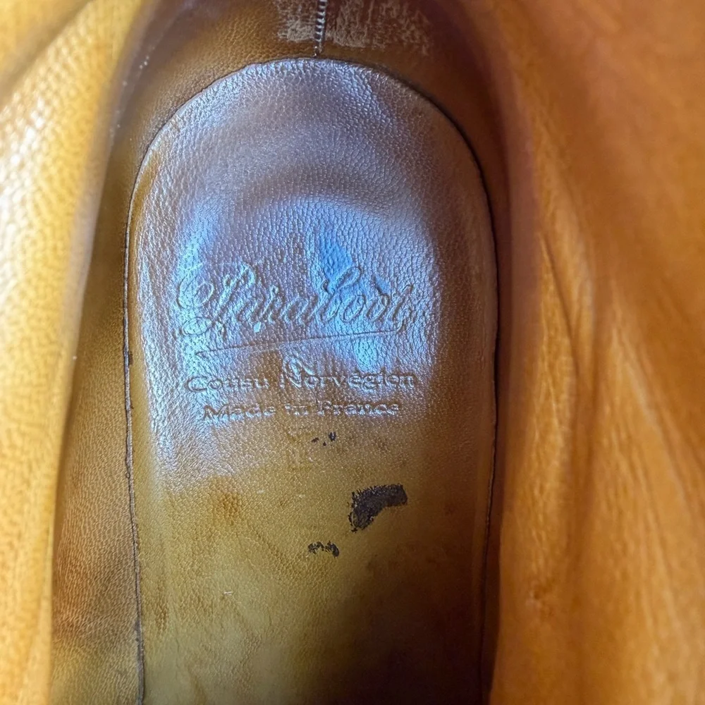 Paul Stuart paraboot brown
